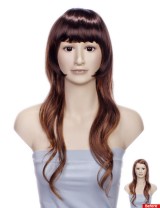 Wigs2you 劉海片 日本正品 髪片 有鬓角 頭簾 隱形無痕 修臉 可愛 斜劉海 造型必備W-8104-CGAM